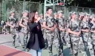 军训舞蹈视频吃瓜网
